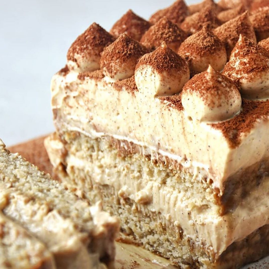 Peanut Butter Tiramisu (Gluten Free + Easy)