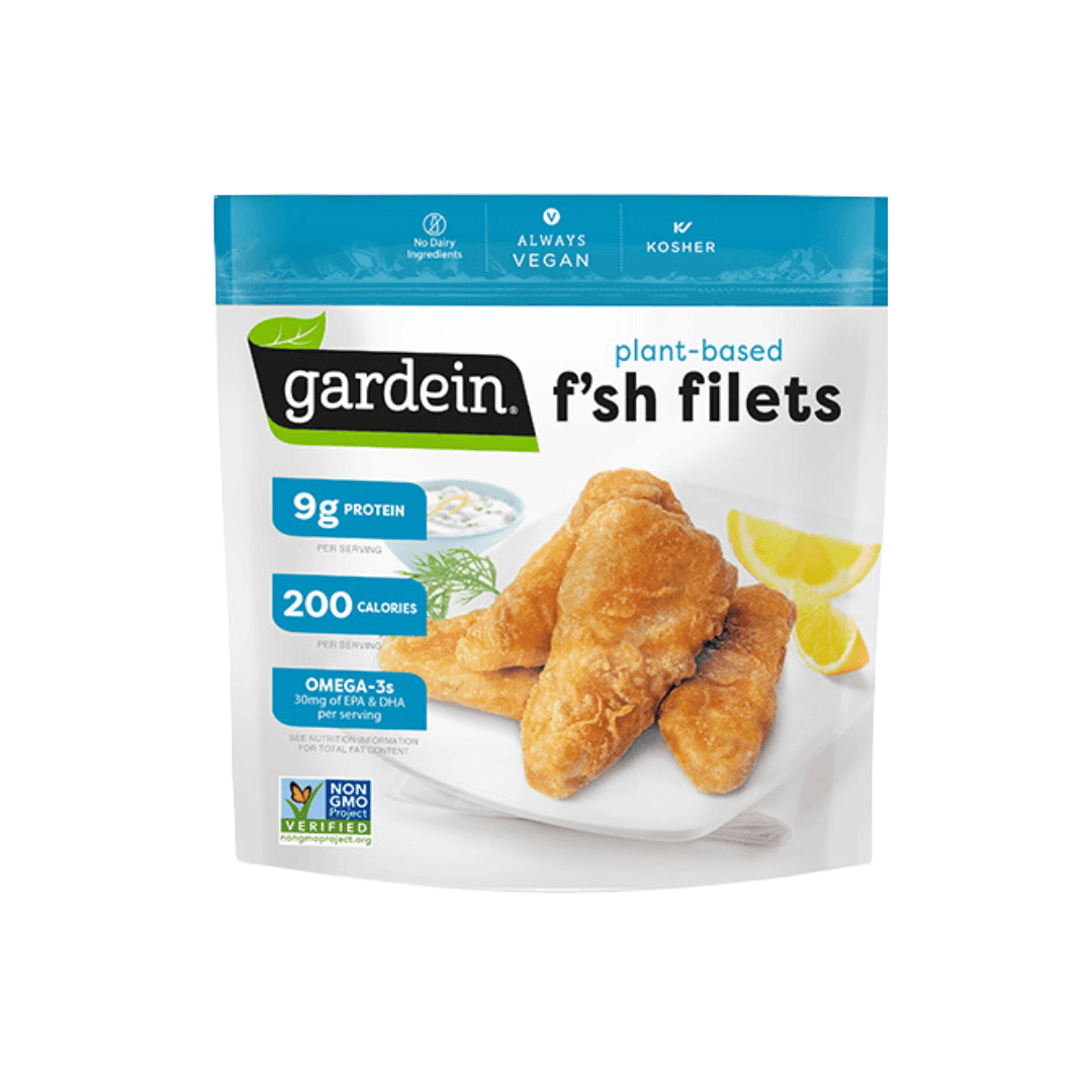 Gardein - Golden Fishless Fillets, 10.1 oz