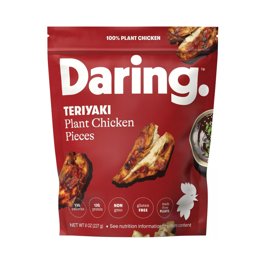 Daring - Teriyaki Plant Chicken Pieces, 227g