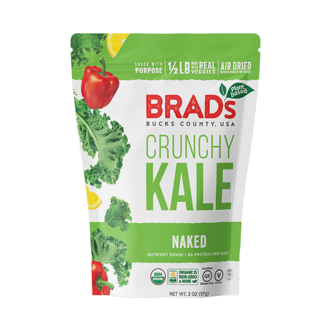 Brad's Plant Based -Veggie Keto Crisps Sea Salt 113g