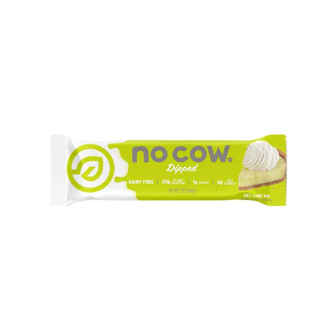 No Cow - Dipped, Key Lime Pie Bar, 60g