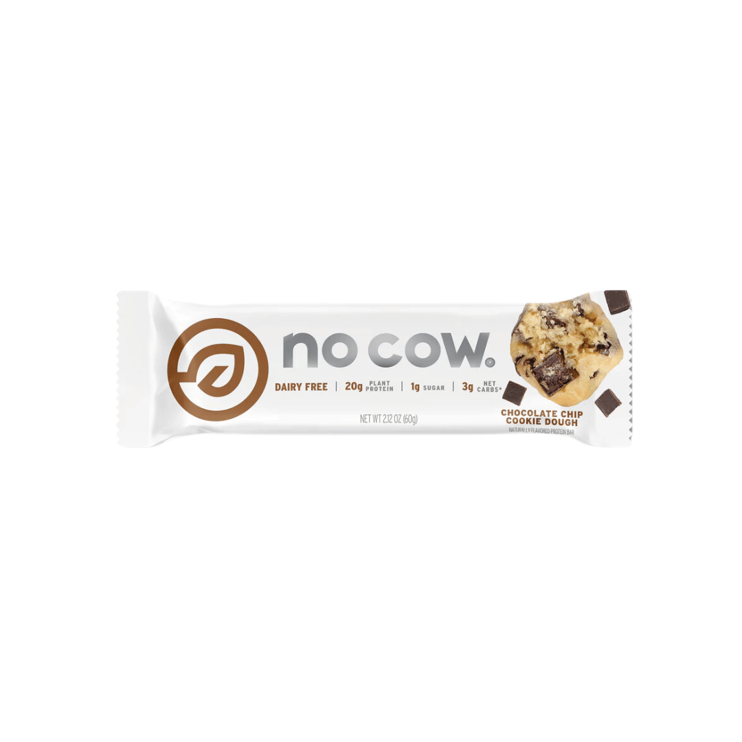 No Cow - Chocolate Chip Cookie Dough Bar, 60g