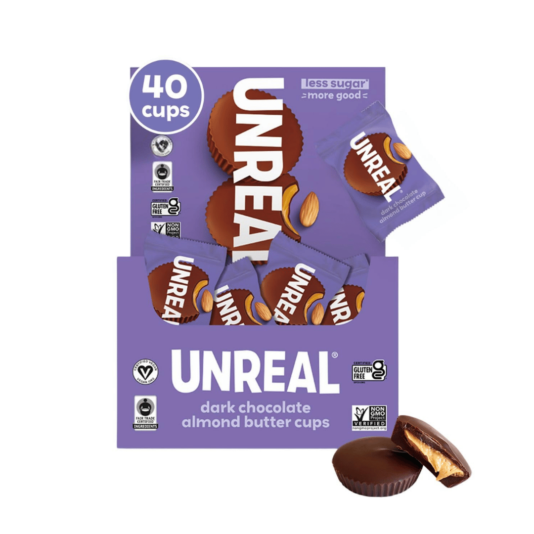 Unreal - Almond Butter Cups, 5g