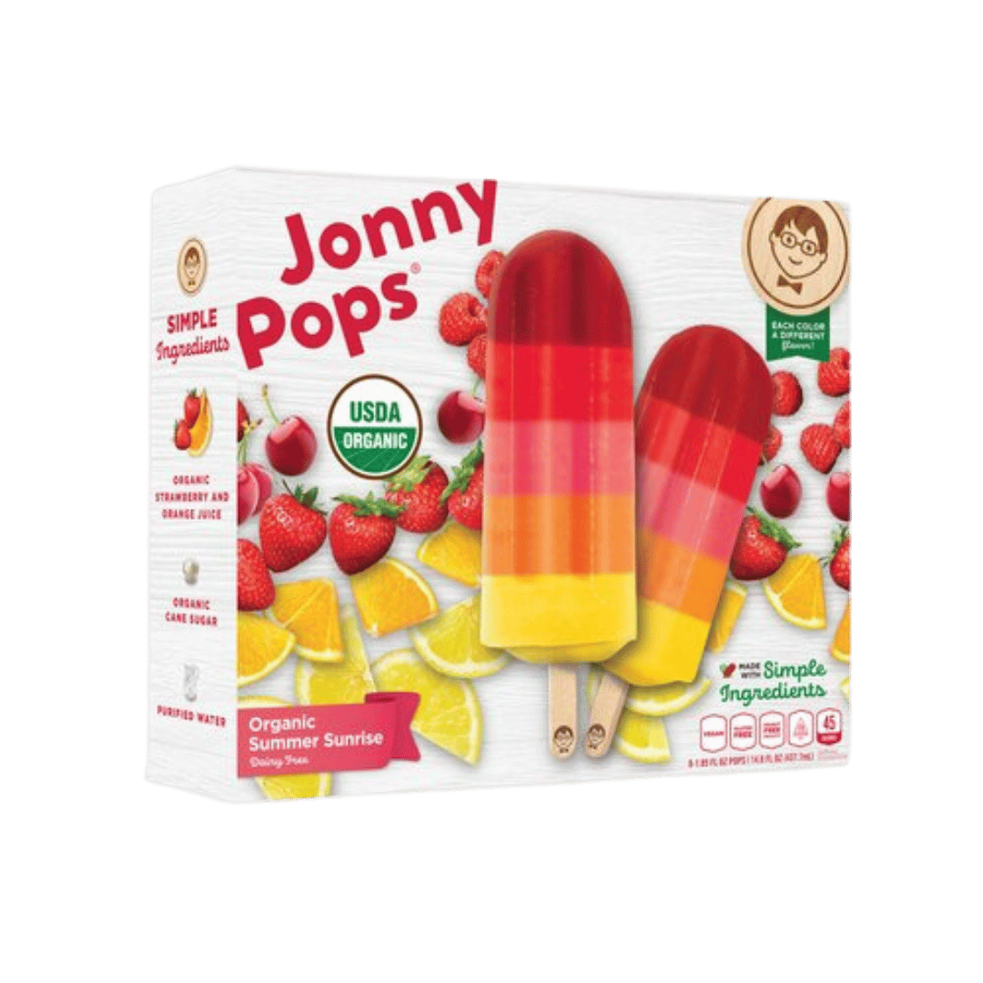 Jonnypops - Summer Sunrise, 14.8 oz