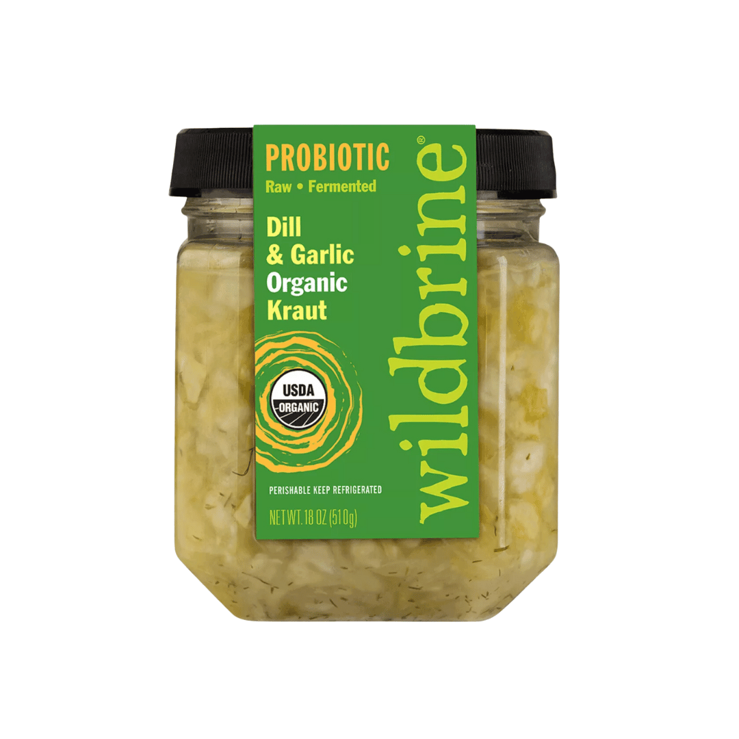 Wildbrine - Dill & Garlic Sauerkraut, 18oz