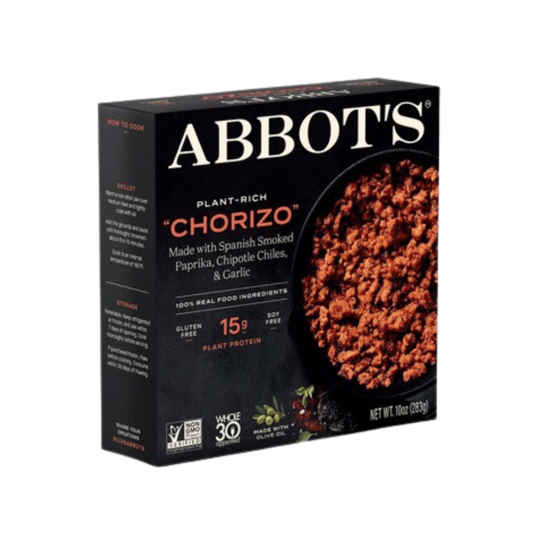 Abbots Butcher - Plant Based Chorizo, 3 lb