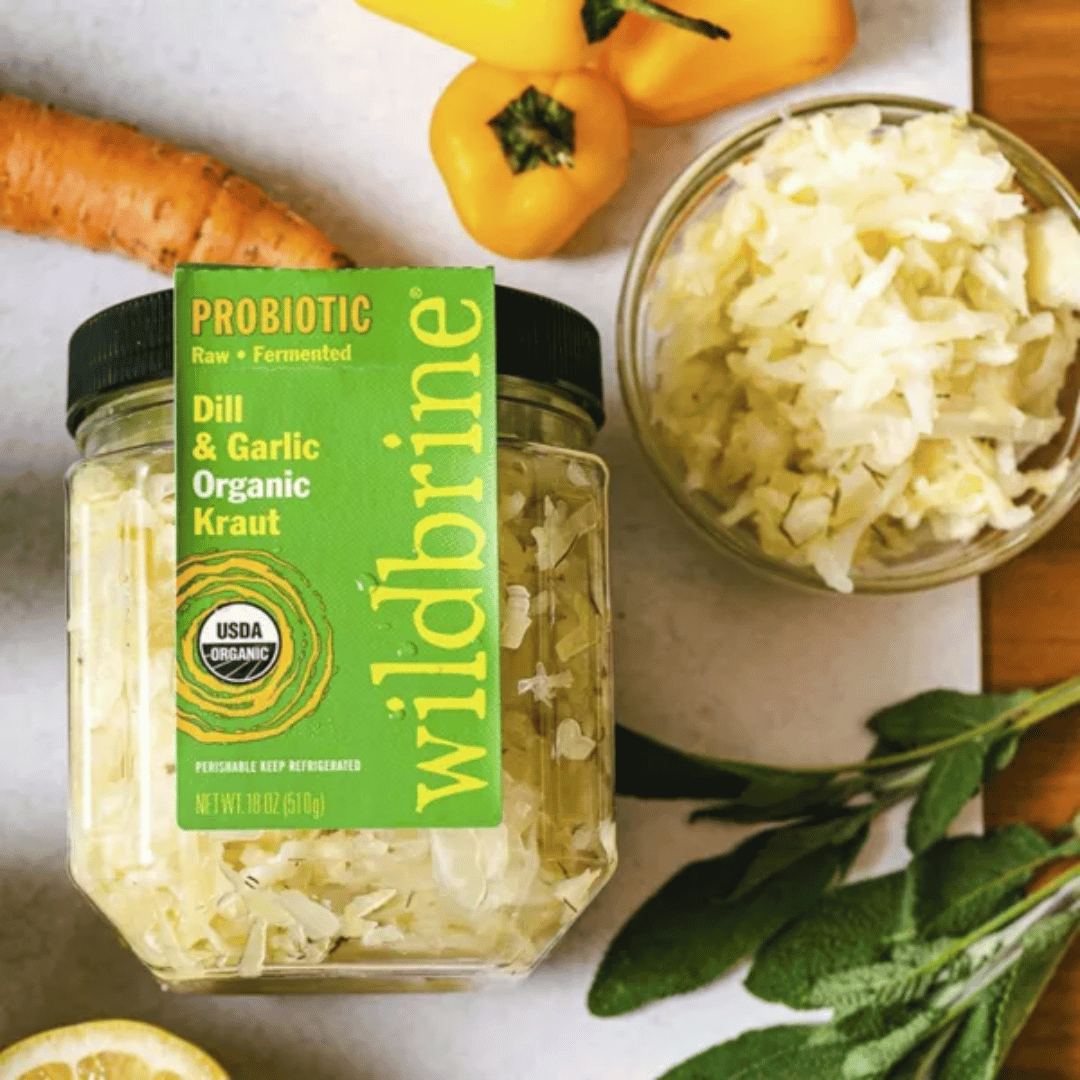 Wildbrine - Dill & Garlic Sauerkraut, 18oz