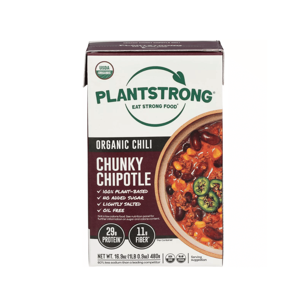 Plantstrong - Chunky Chipotle Chili, 16.9oz