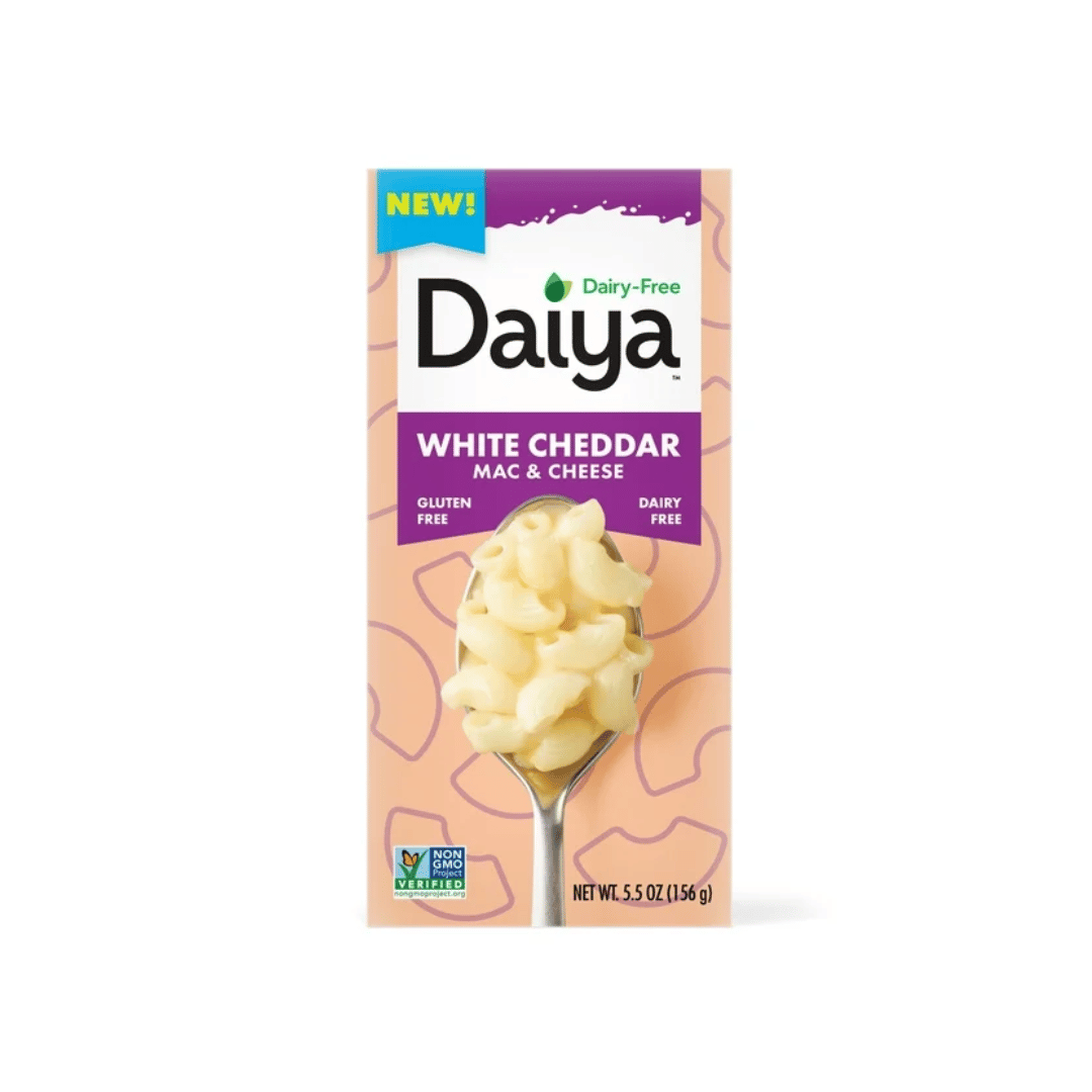 Daiya - Mac and Cheeze, White Cheddar, with dried powdered cheeze, 156g