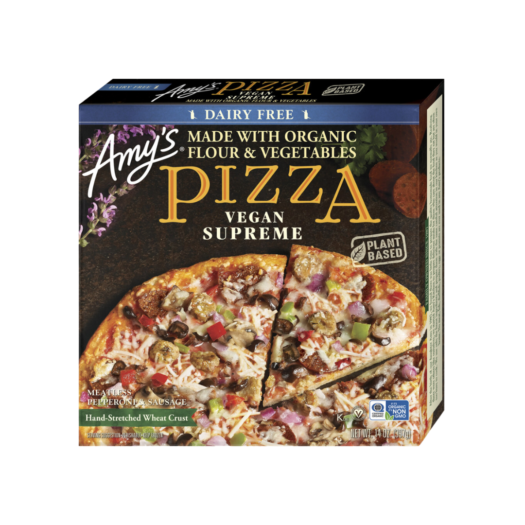 Amy's - Vegan Supreme Pizza, 383g