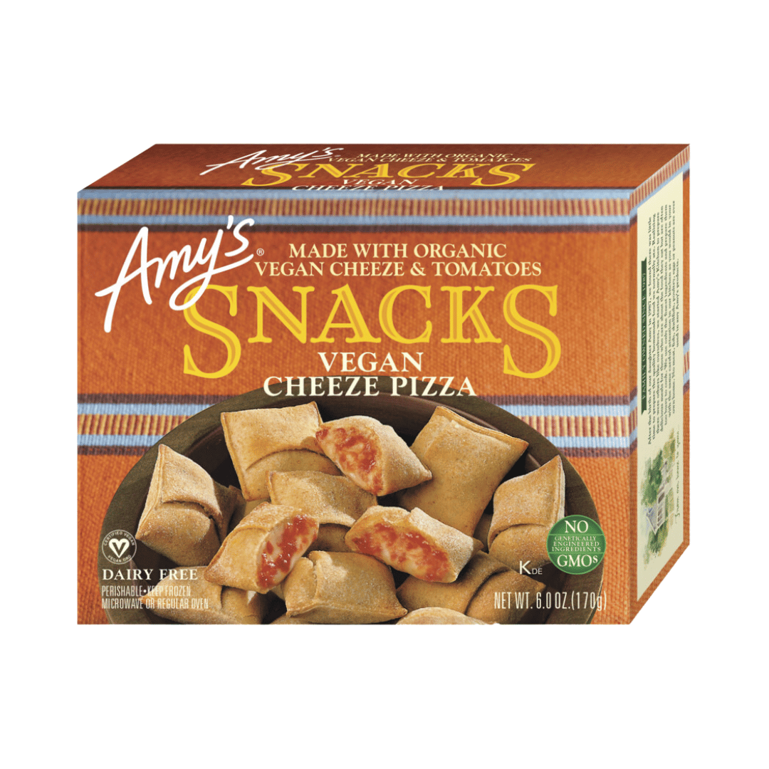 Amy's - Vegan Cheeze Pizza Snacks, 170g