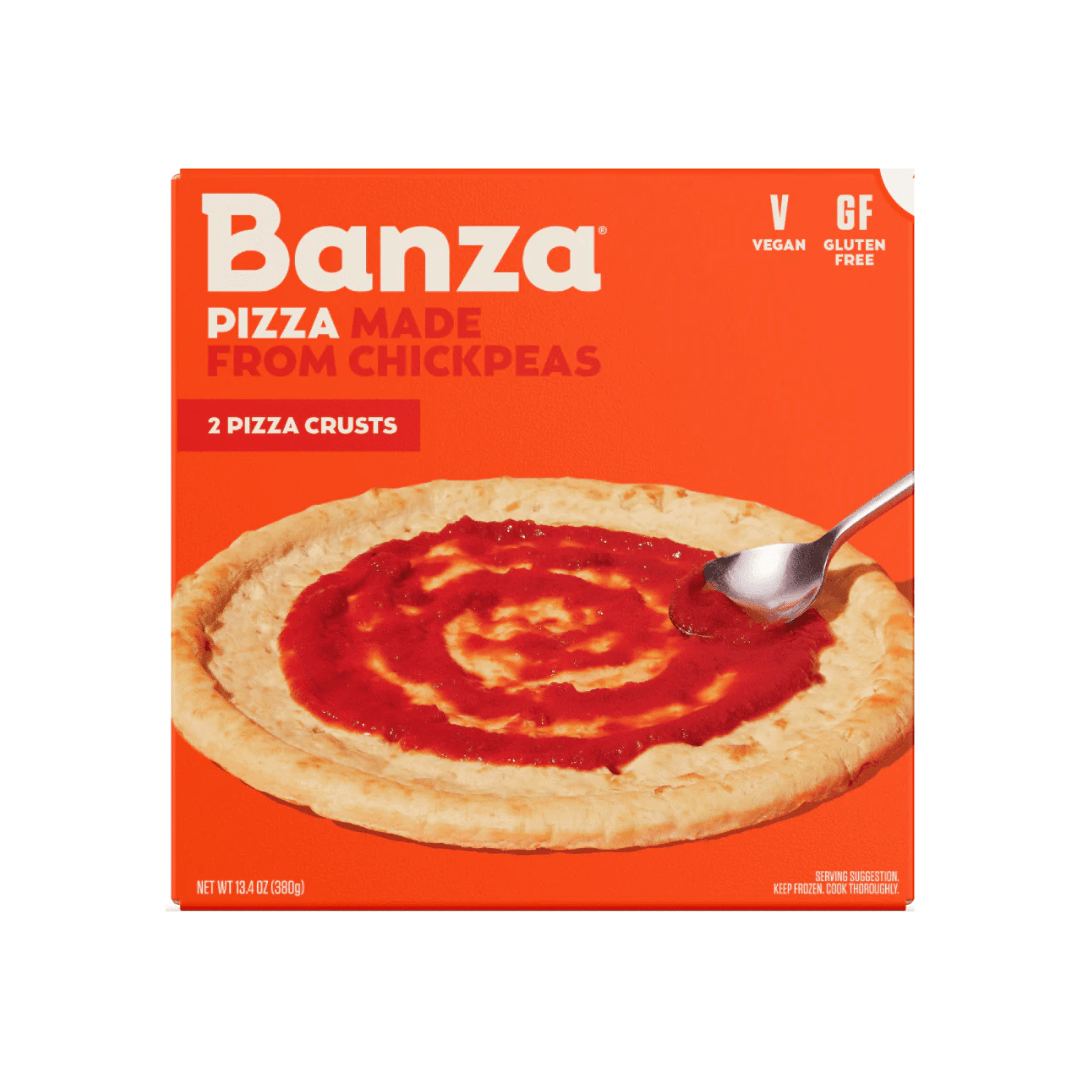 Banza - Plain Crust Pizza, 13.4oz