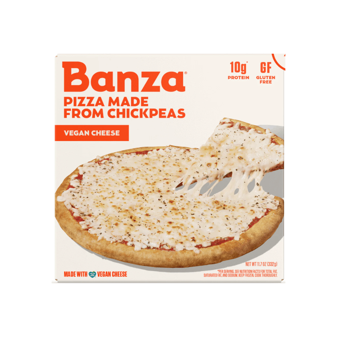 Banza - Vegan Cheese Pizza, 11.7oz