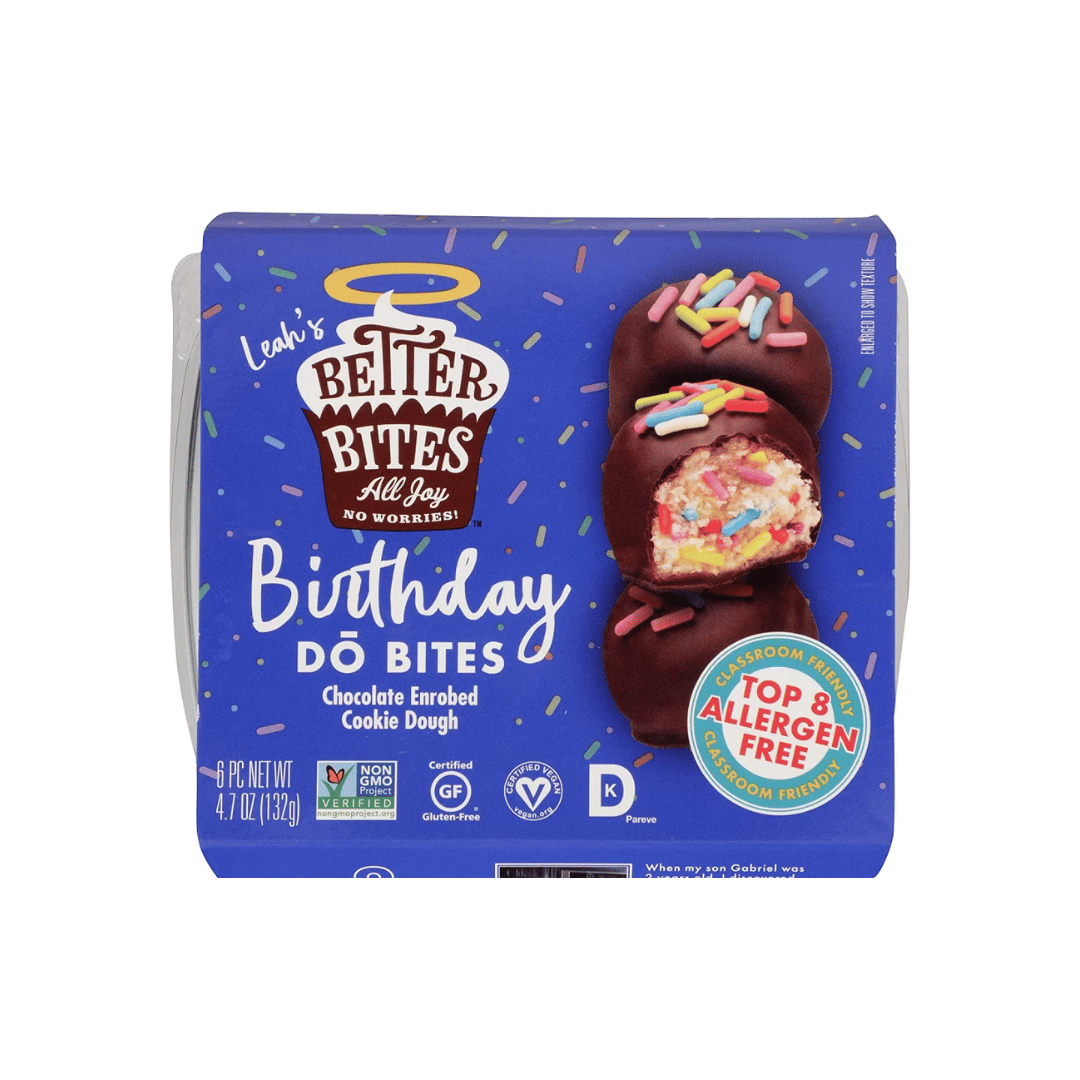 Better Bites - Gluten Free Birthday Bites, 4.7oz