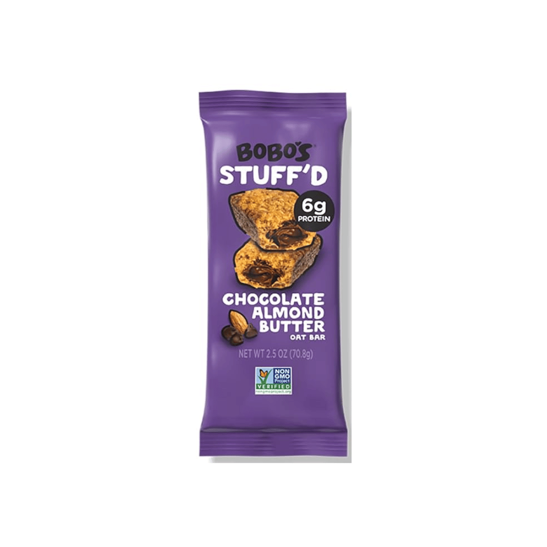 Bobo's  - Chocolate Almond butter Stuff'd Oat Bar, 2.5oz