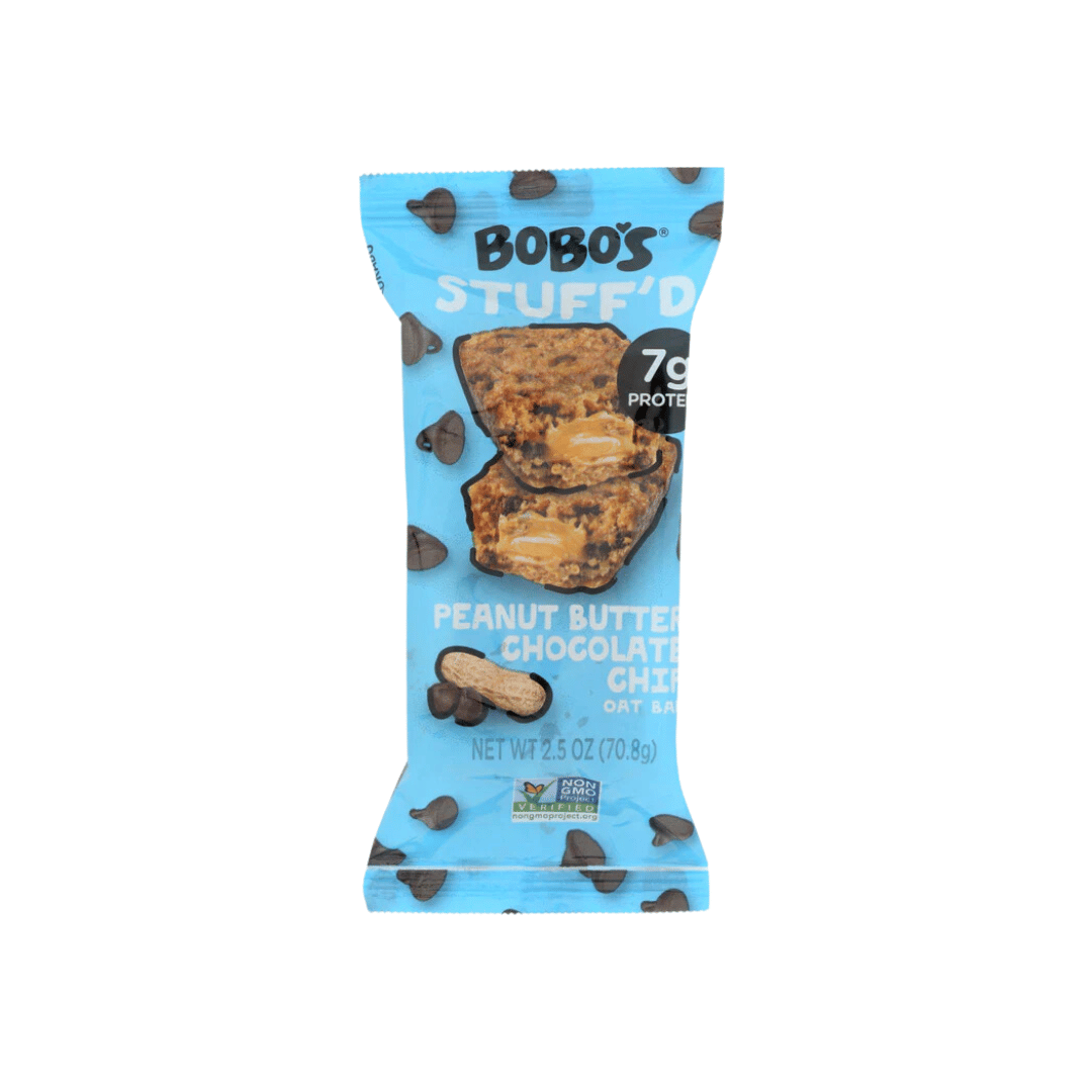 Bobo's - Peanut Butter Chocolate Chip Stuff'd Oat Bar, 2.5oz