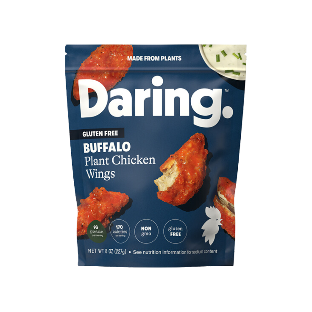 Daring - Plant Buffalo Wings, 227g