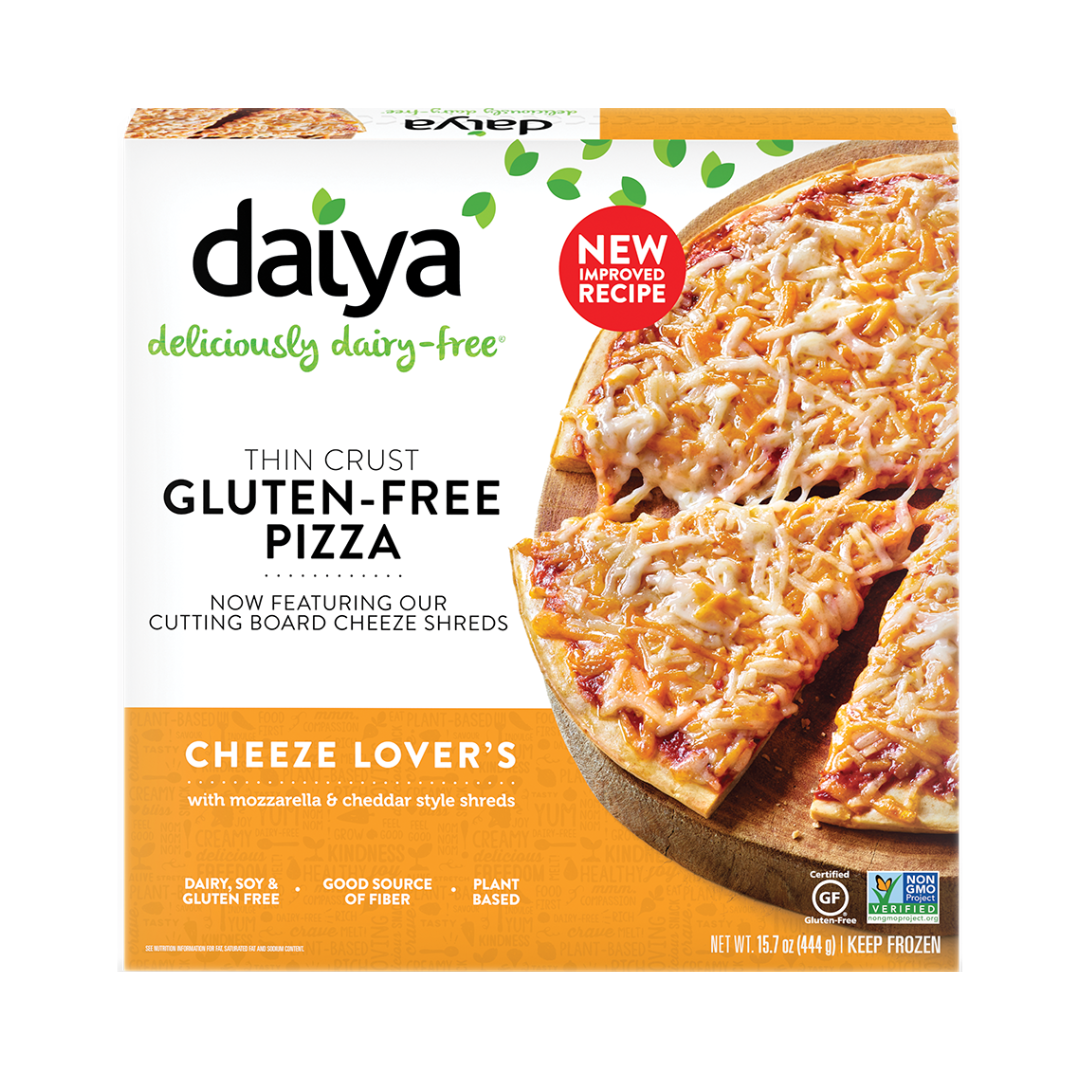 Daiya - Cheeze Lover’s Pizza, 444g