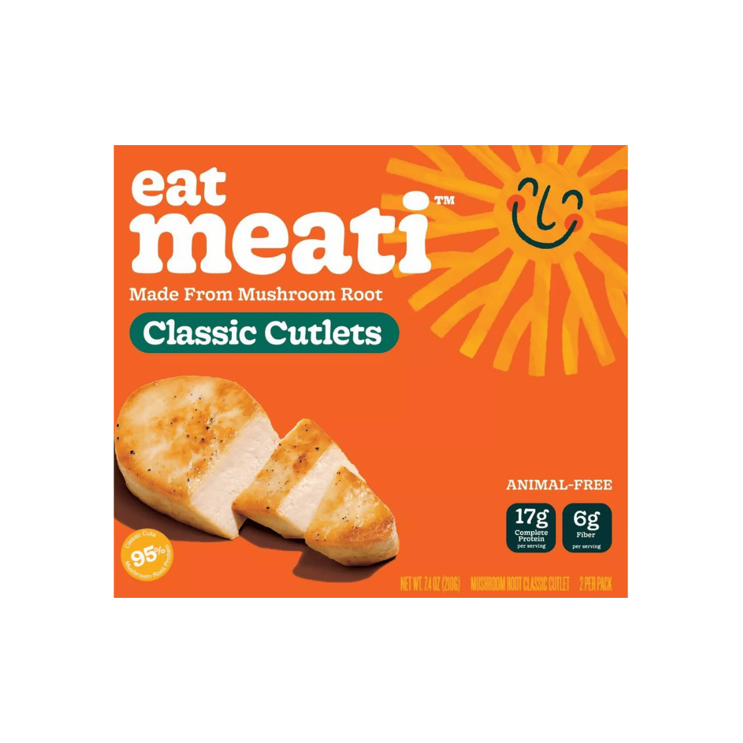 Eat Meati - Plant Based Classic Cutlet, 7.4oz