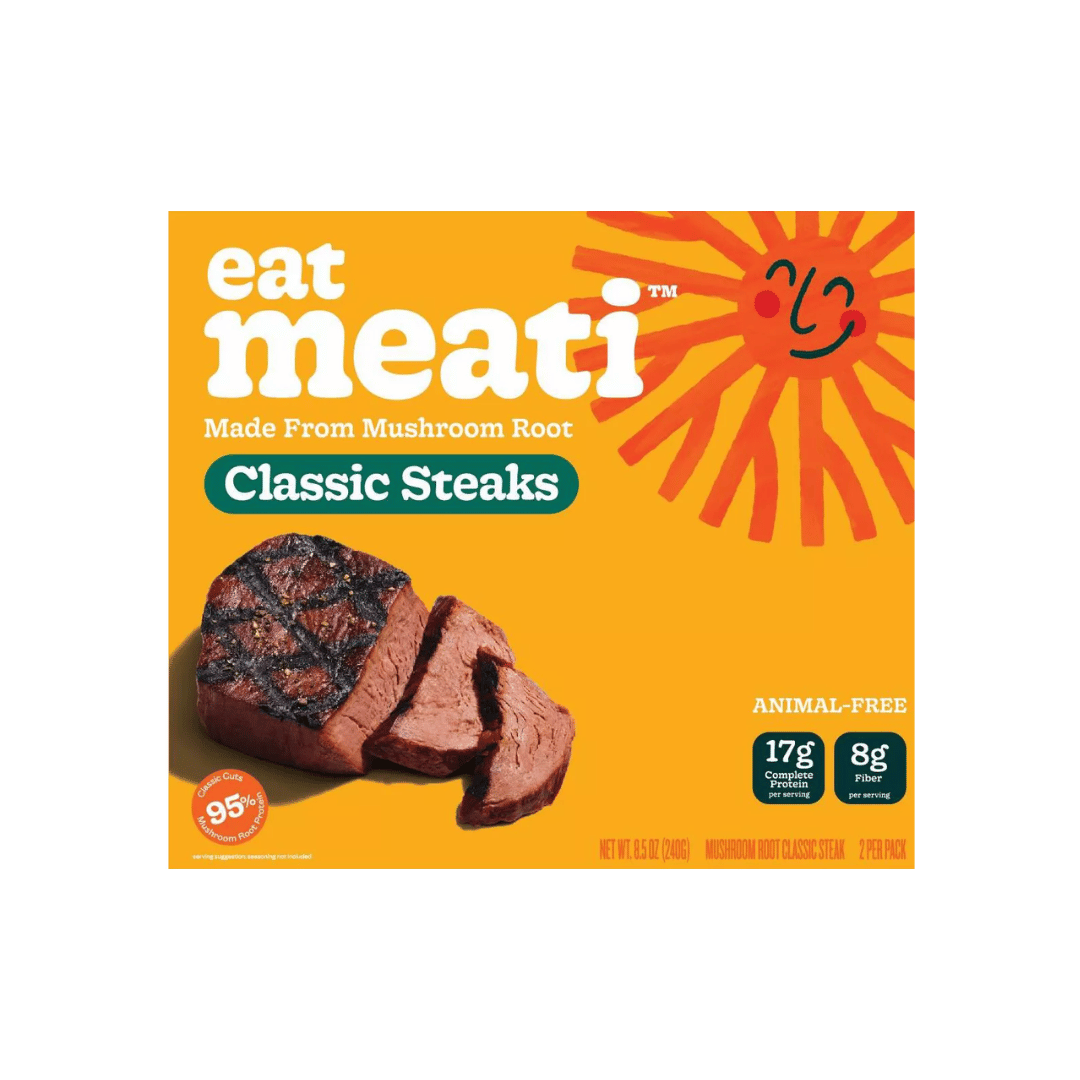 Eat Meati - Plant Based Classic Steak, 8.5oz