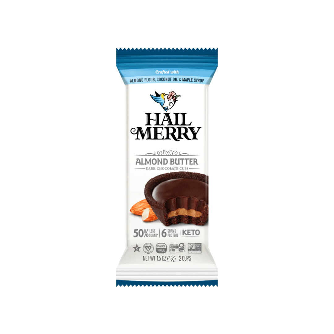 Hail Merry - Chocolate Almond Butter Cups, 1.5oz