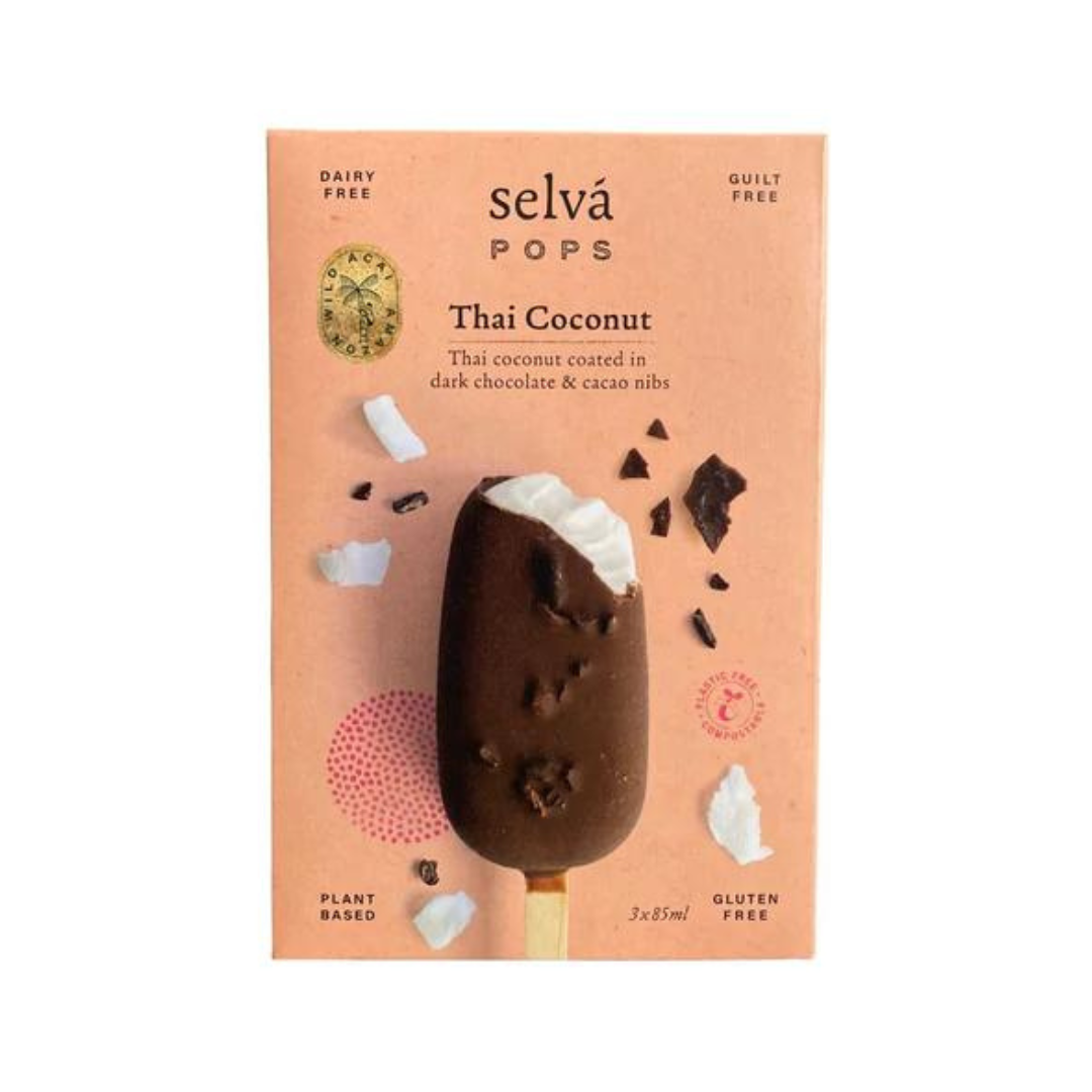 Selva Pops - Coco Cacao (Box of 33)