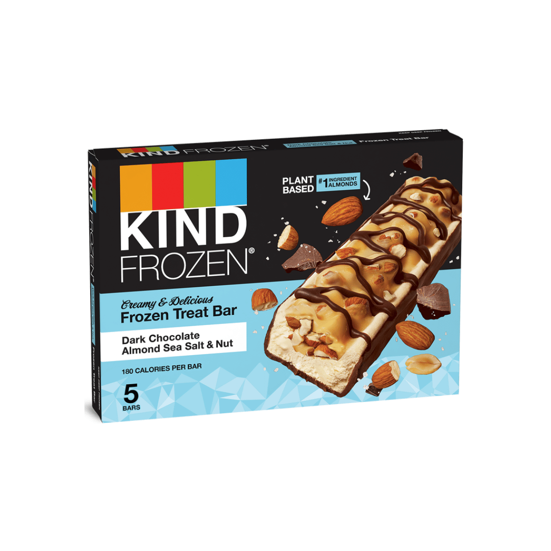 Kind Frozen - Dark Chocolate Almond Sea Salt & Nut