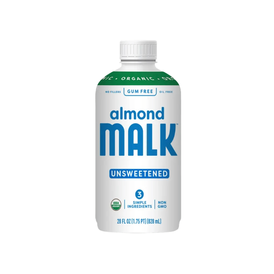 Malk - Unsweetened Almond Milk, 28oz