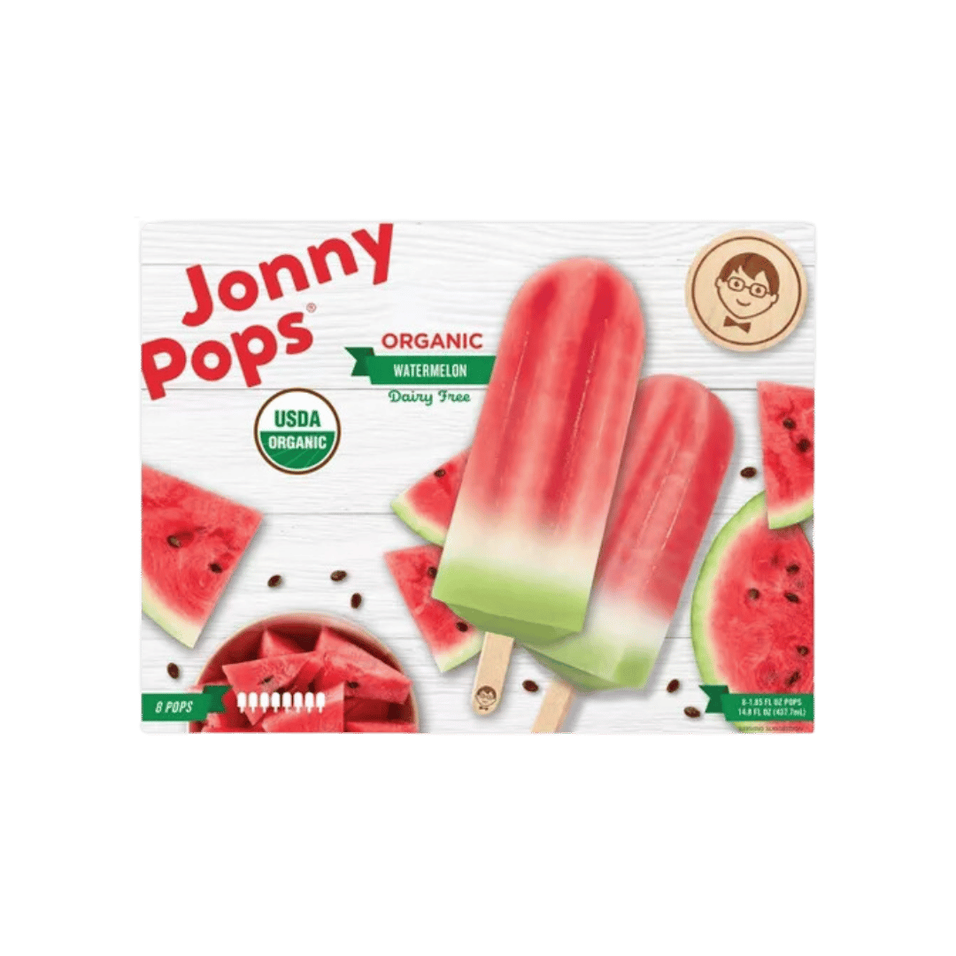 Jonnypops - Watermelon Water Pops, 14.8 oz