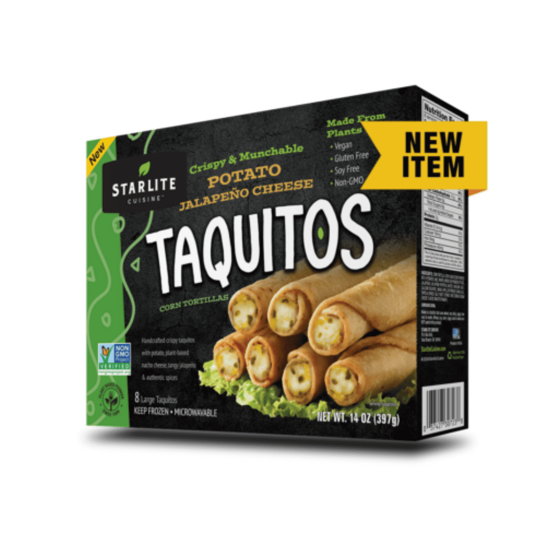 Starlite Cuisine - Taquito Potato Jalapeno, 14 oz