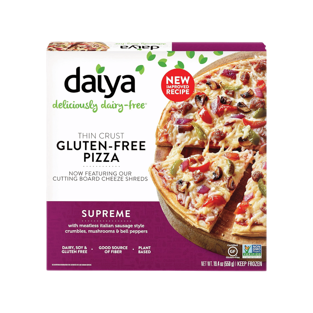 Daiya - Supreme, Meatless Sausage & Veggies, 19.4 oz