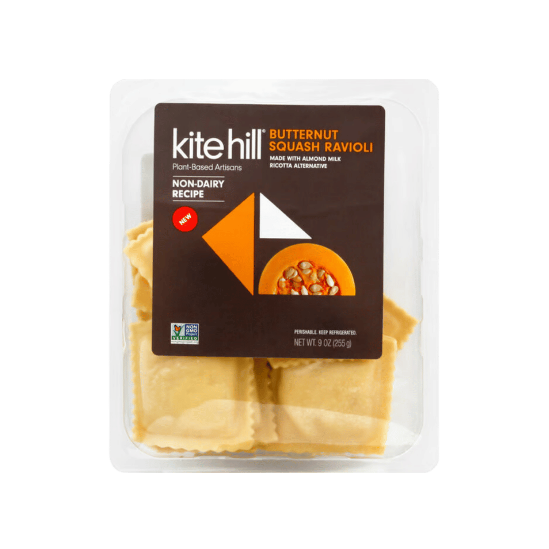 Kite Hill - Butternut Squash Ravioli, 9 oz