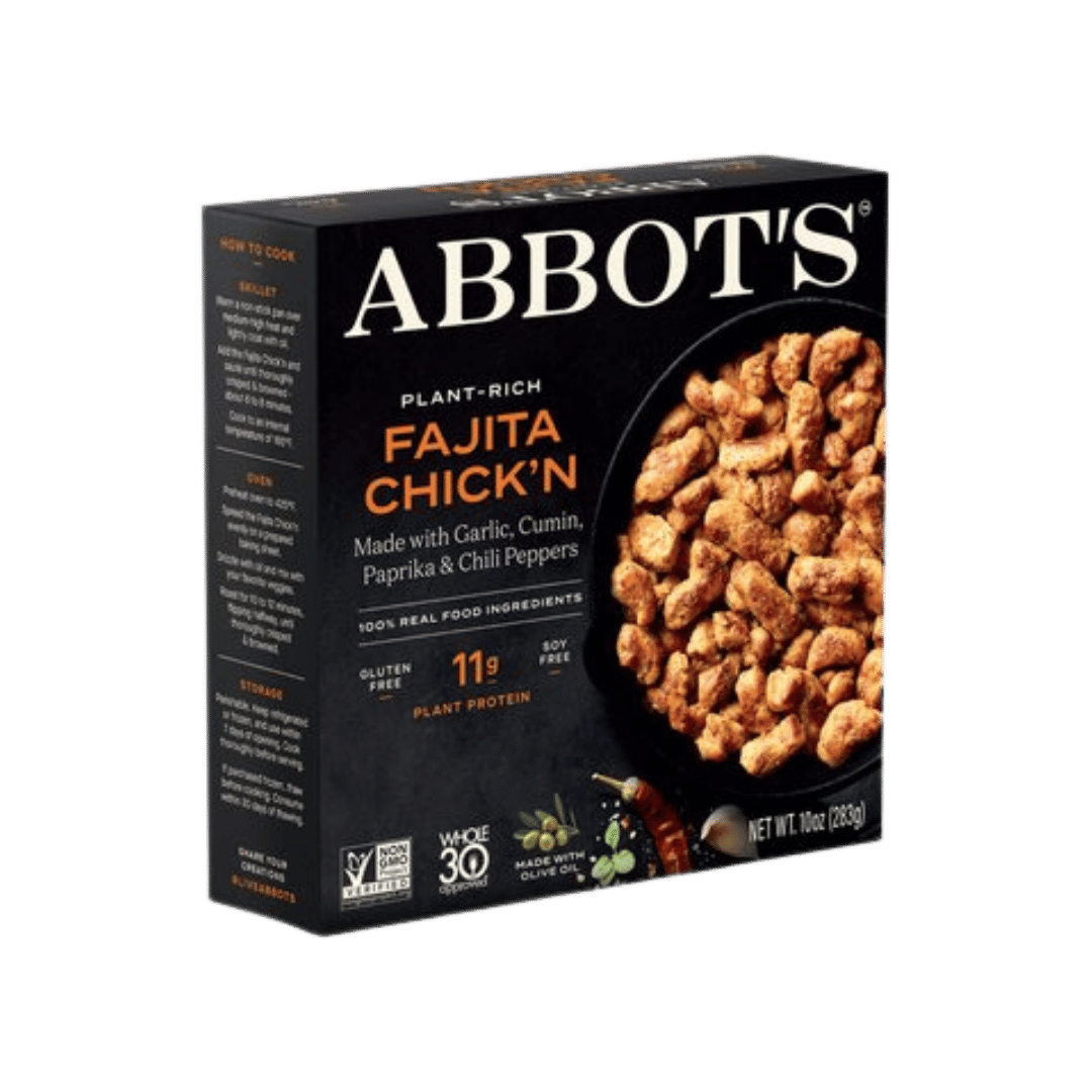 Abbots Butcher - Chicken Fajita, 10 oz