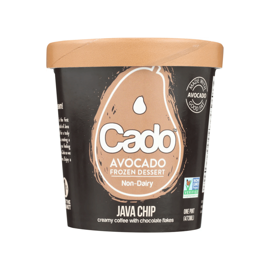 Cado Desserts - Java Chip, 1 pint