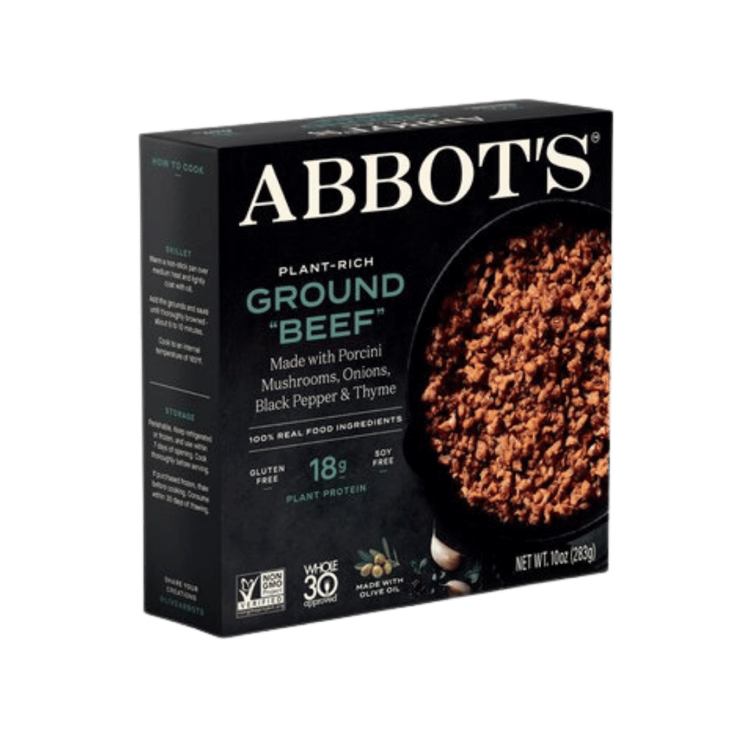 Abbots Butcher - Ground Beef, 10 oz