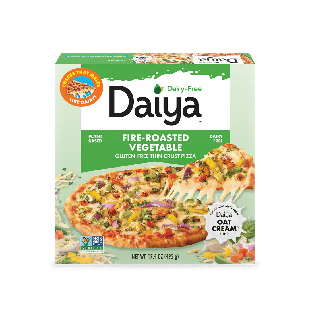 Daiya - Dairy-Free Fire-Roasted Vegetable Pizza, 492g