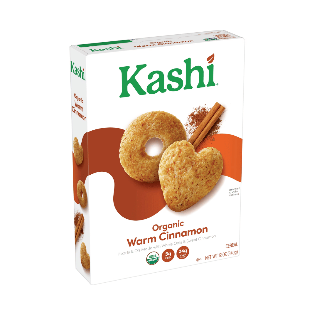 Kashi - Organic Warm Cinnamon Oat Cereal 340g