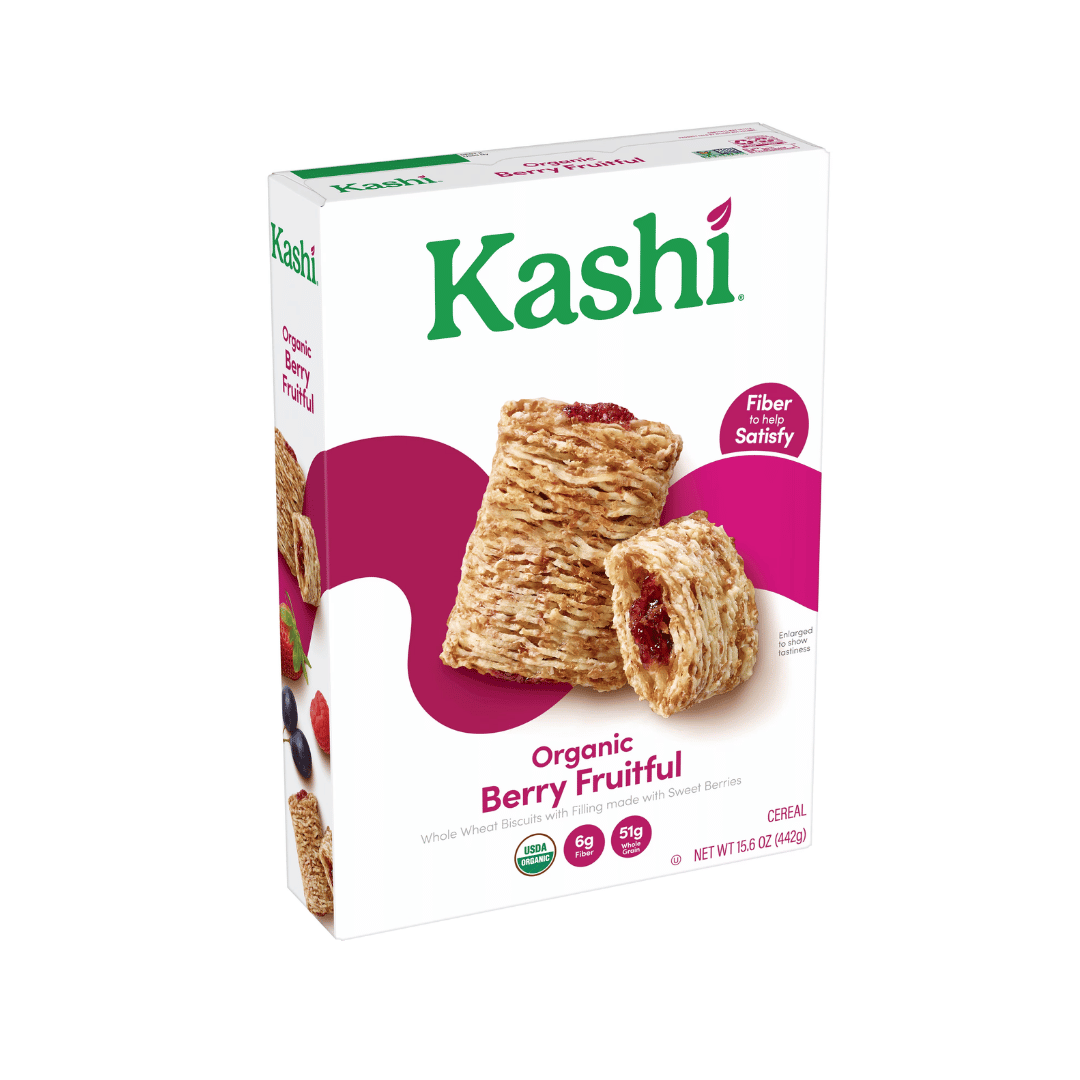 Kashi - Whole Wheat Biscuits, Berry Fruitful Cereal 340g