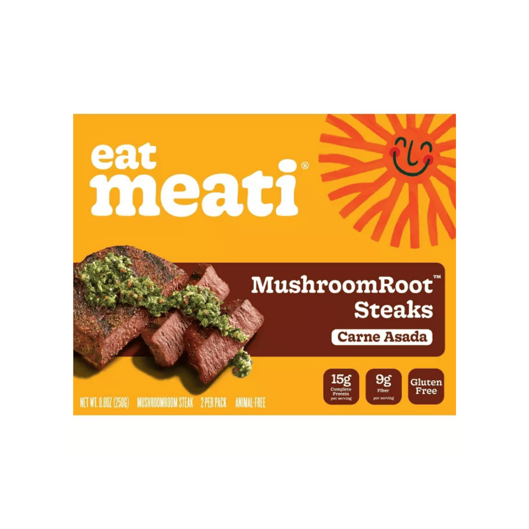 Eat Meati - Plant Based Carne Asada Steaks, 8.8 oz