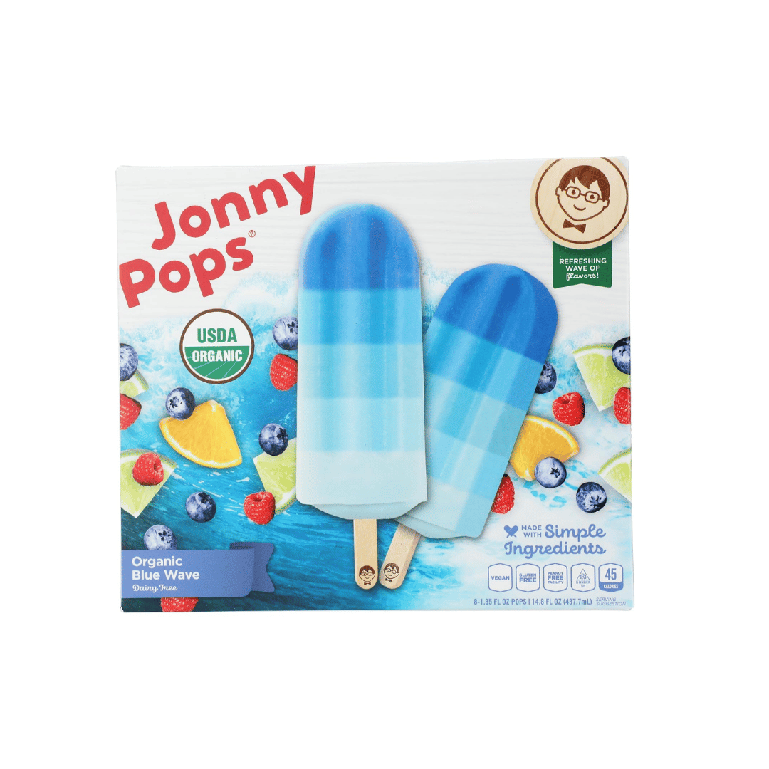 Jonnypops - Blue Wave, 14.8 oz