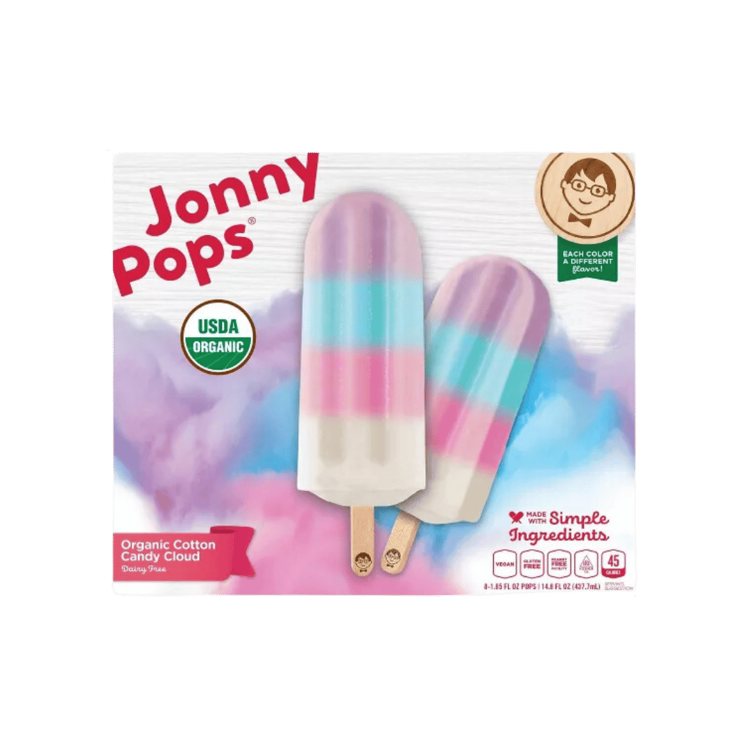 Jonnypops - Cotton Candy Cloud, 14.8 oz