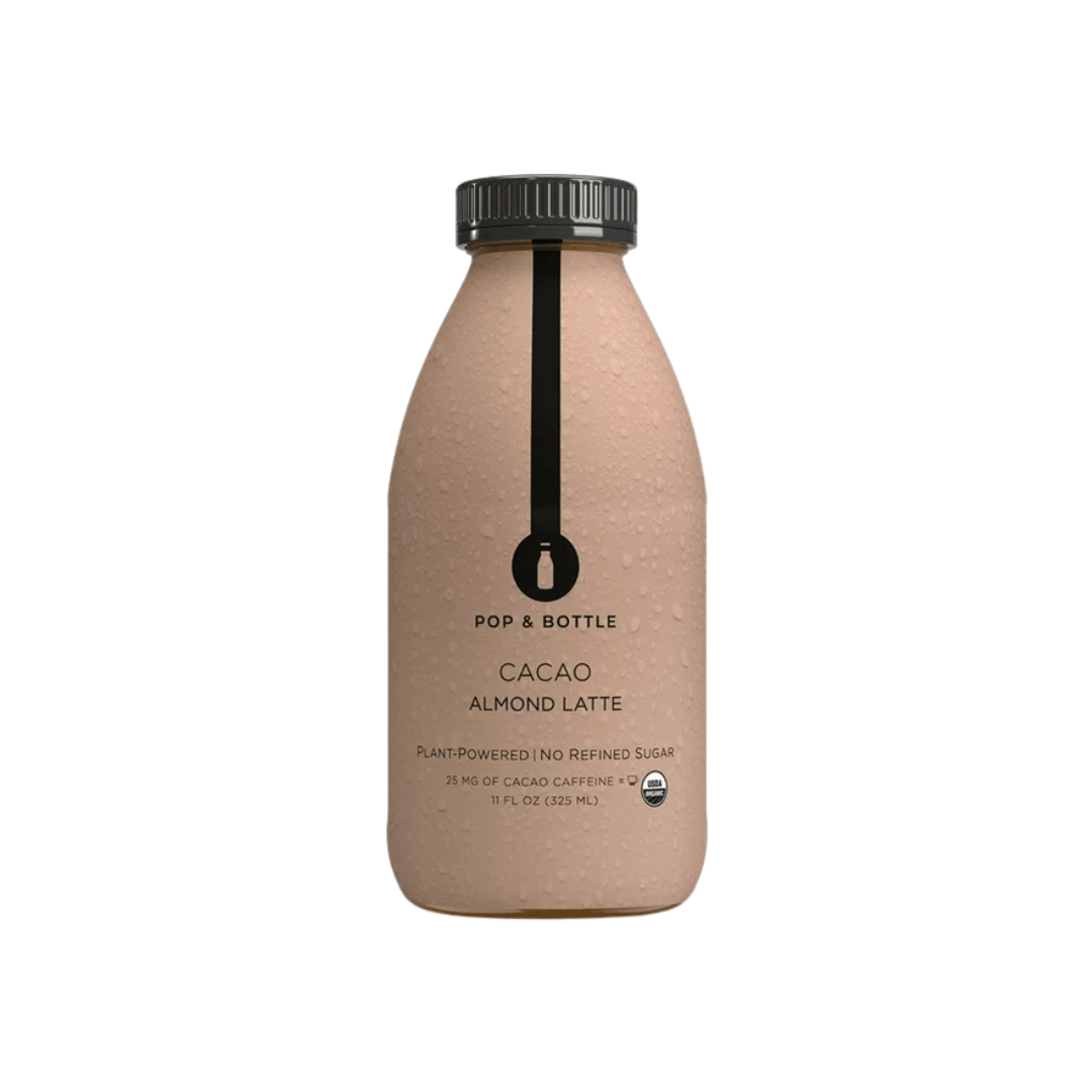 Pop & Bottle - Cacao Almond Milk Latte, 11oz