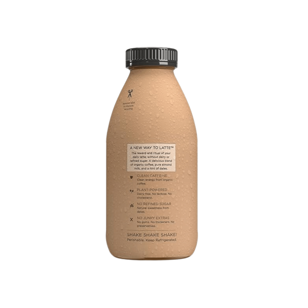 Pop & Bottle - Classic Cold Brew Almond Latte, 11oz