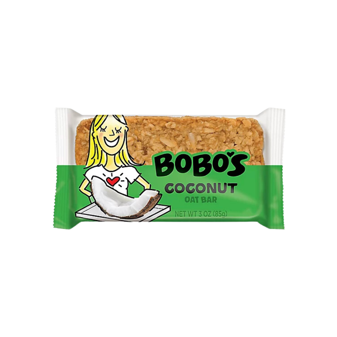 Bobo's Oat Bars - Coconut, 4 pack