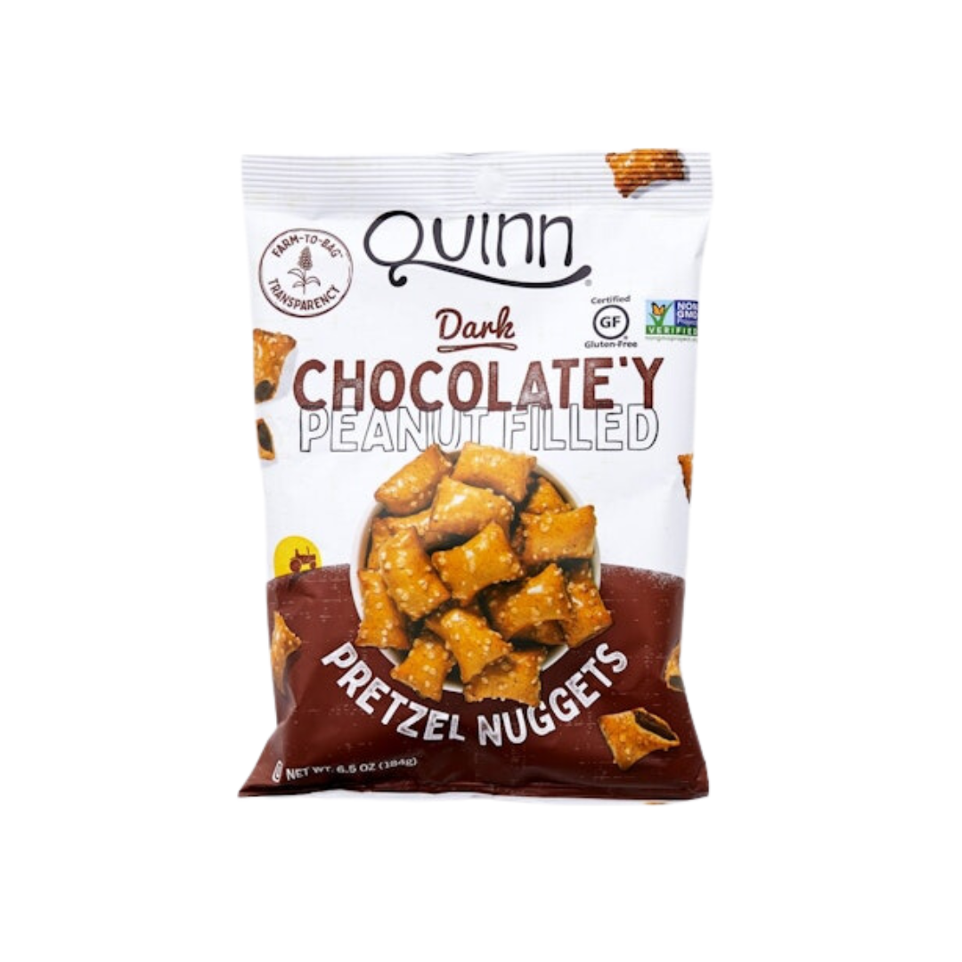 Quinn - Peanut Butter/Dark Chocolate, 6.5 oz