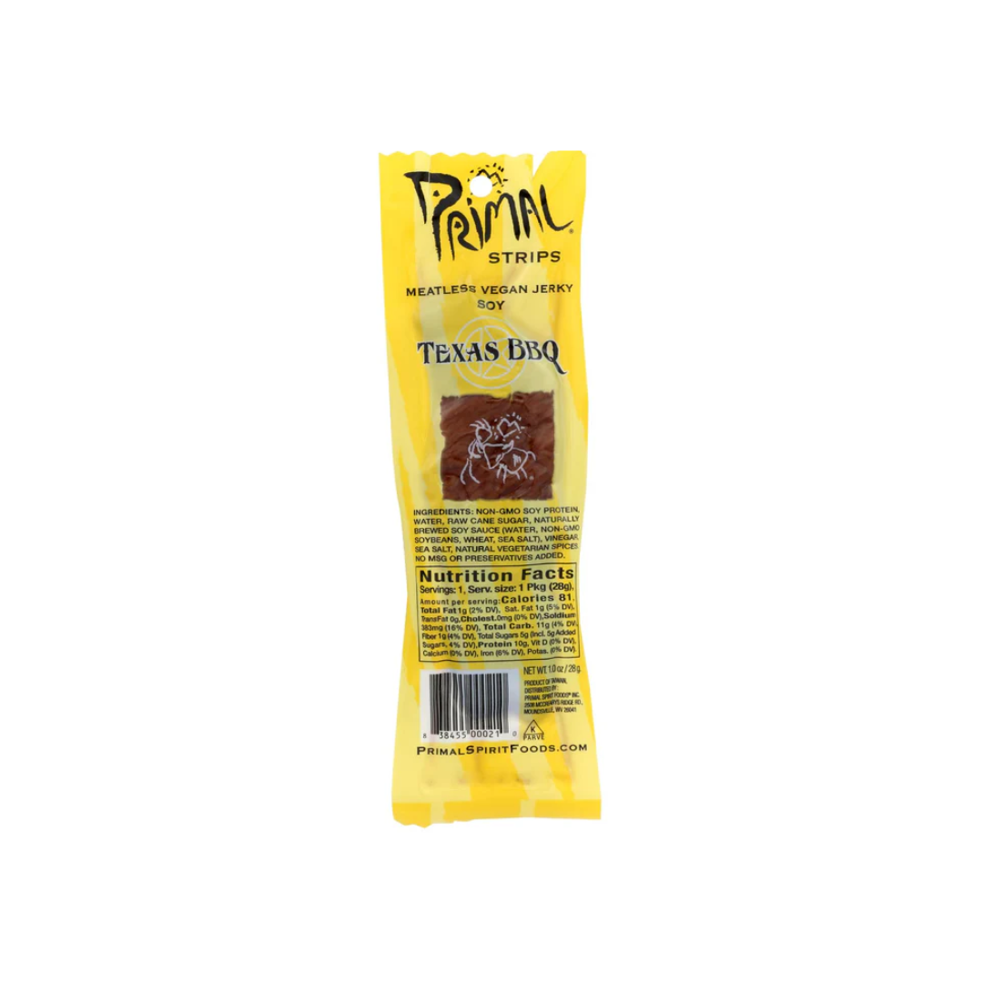 Primal Spirit Foods - Texas Bbq Soya, 1 oz