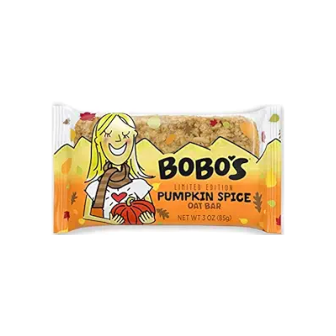 Bobo's Oat Bars - Oat Bar, Pumpkin, 3 oz