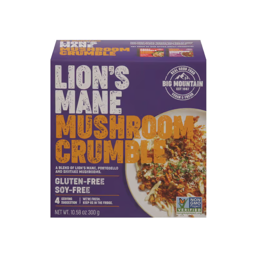 Big Mountain Foods - Lions Mane Mushroom Crumble, 10.58 z