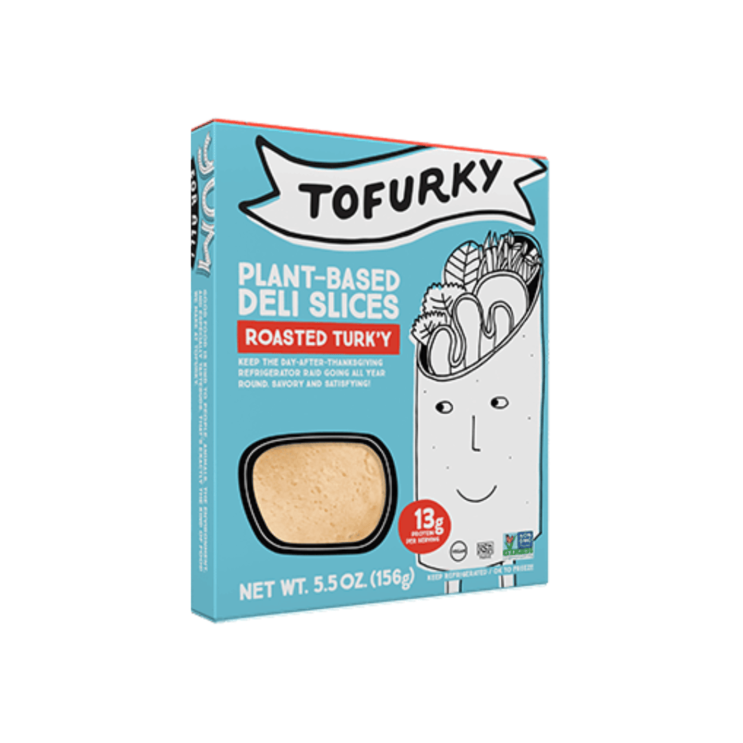 Tofurky - Plant-Based Oven Roasted Deli Slices, 5.5oz