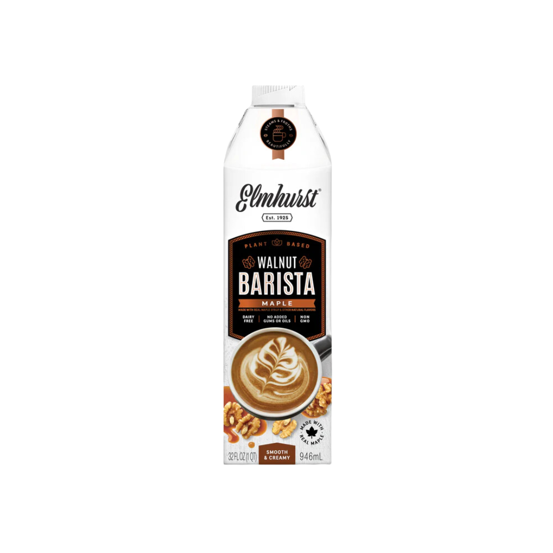 Elmhurst - Barista Maple Walnut, 32 oz